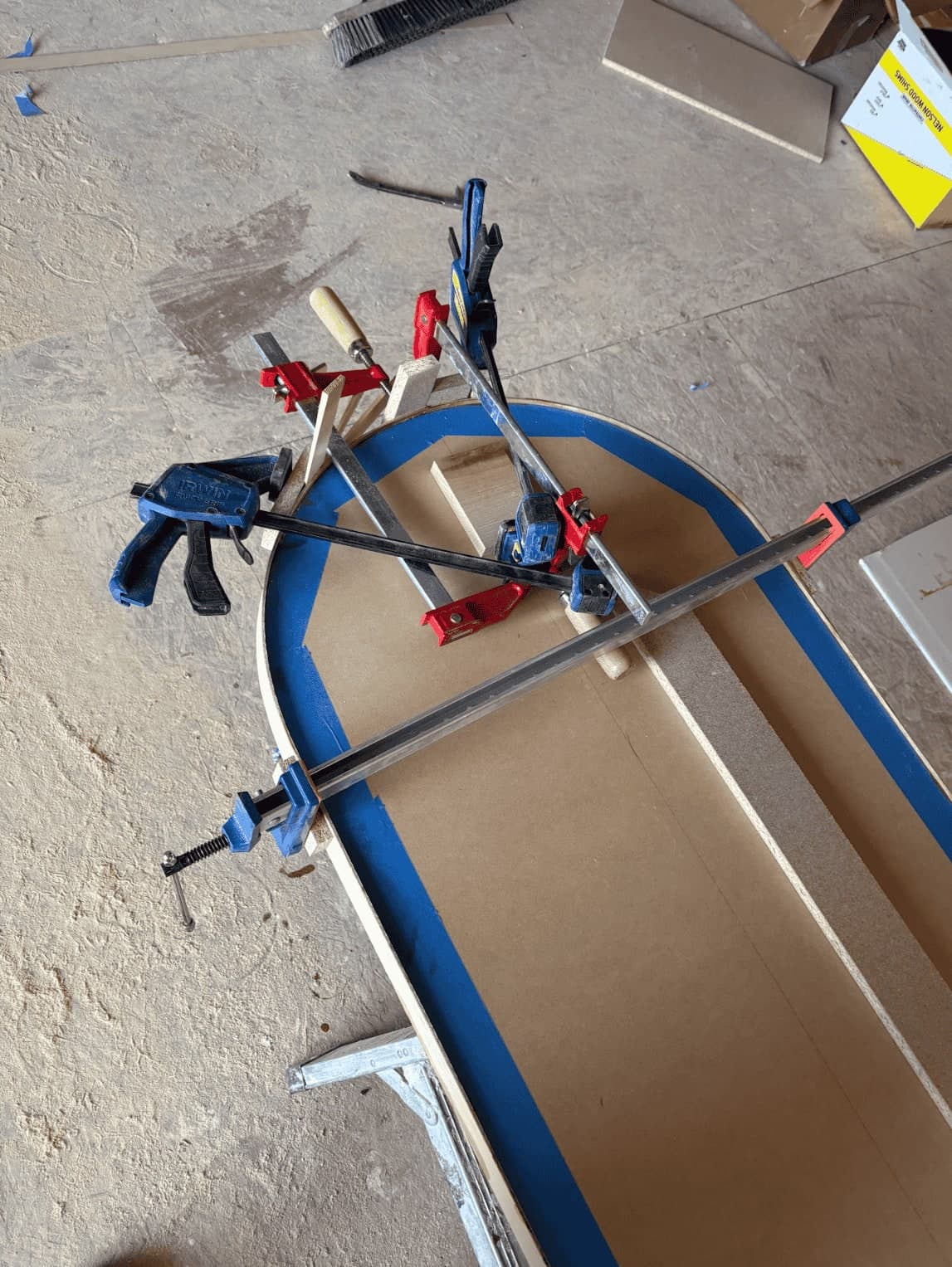 Precision craftsmanship, custom woodworking detail by HODA Construction